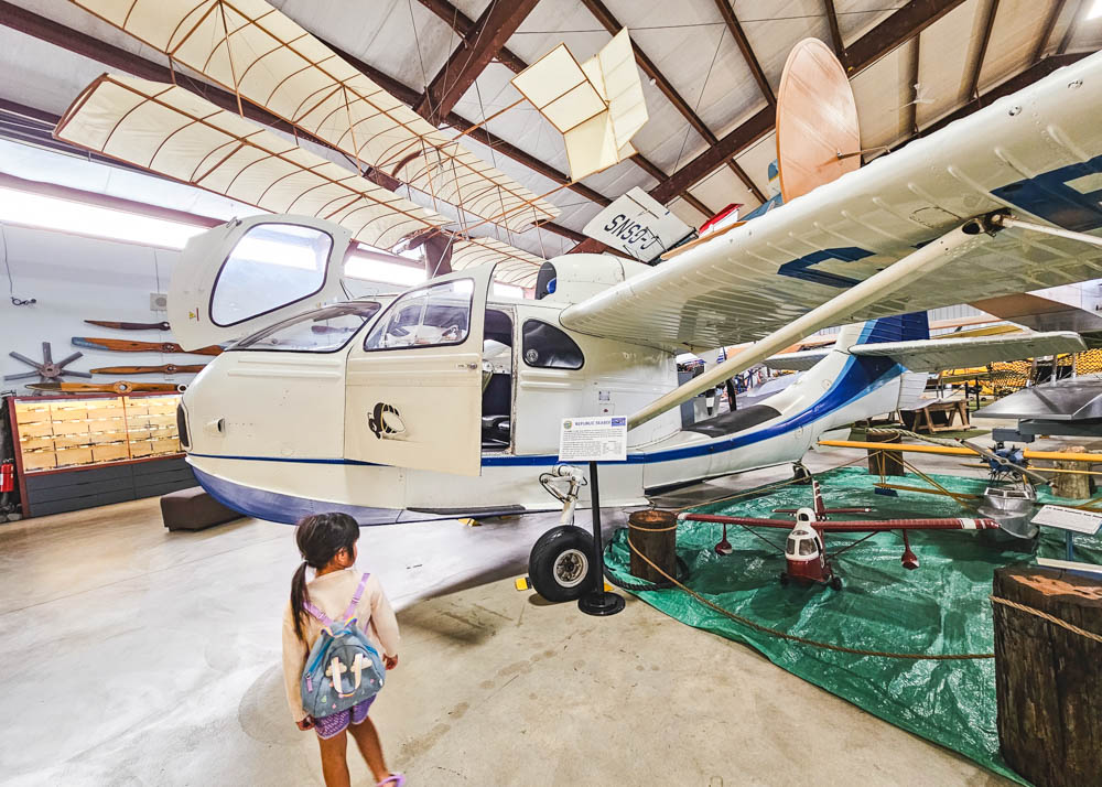 BC Aviation Museum Airplane