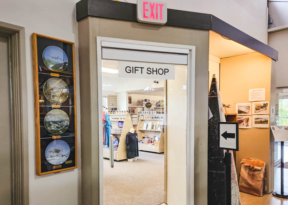 BC Aviation Museum Gift Shop