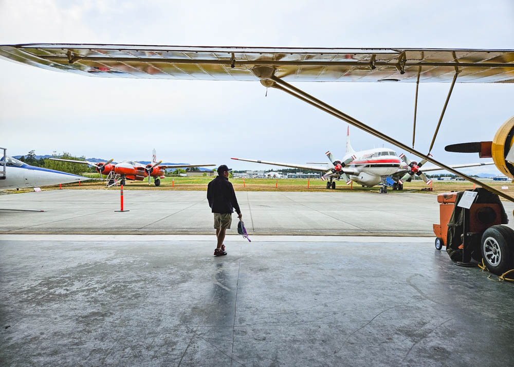 BC Aviation Museum Hangar 2