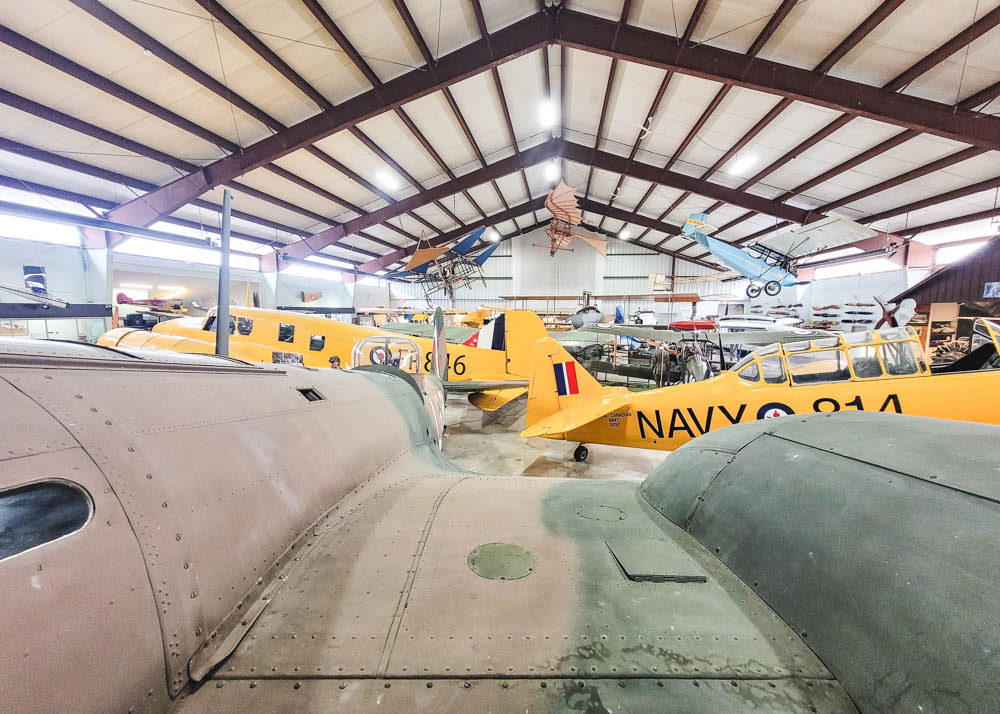 BC Aviation Museum Hangar