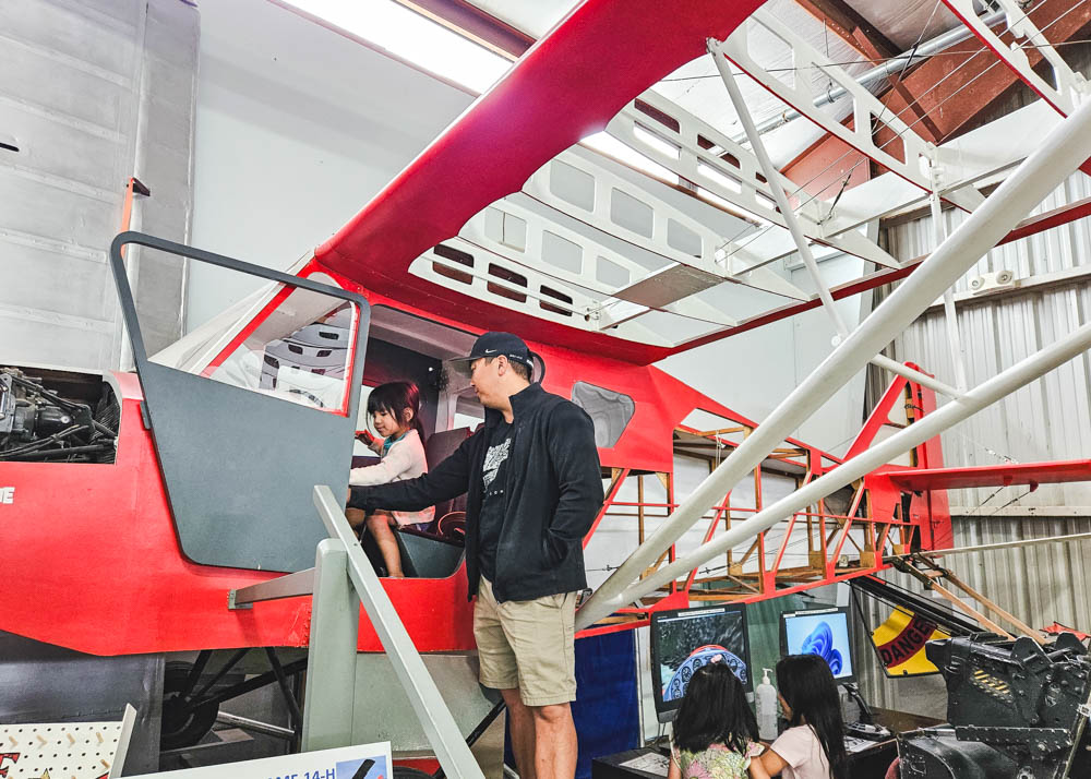 BC Aviation Museum Play Area