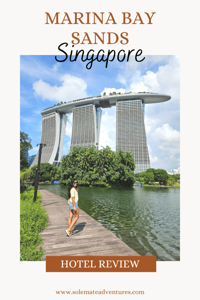 Is Marina Bay Sands worth it? What's it really like staying at this iconic Singapore hotel and swimming in its famous sky high infinity pool?