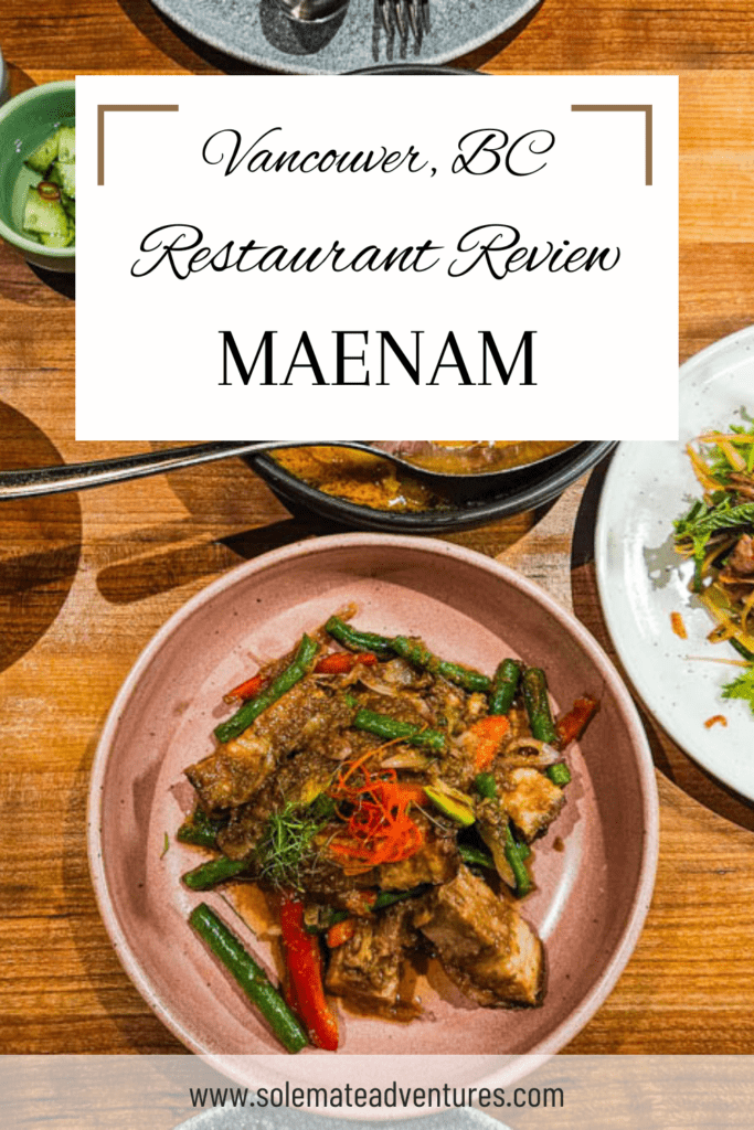 Maenam is Vancouver's award-winning, Michelin-recommended Thai restaurant serving up authentic dishes with fresh local ingredients.