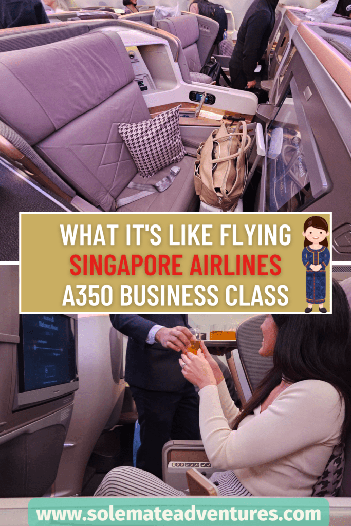 We flew Singapore Airlines A350 Business Class from LAX to Singapore - here's everything you can expect, from the food to the lay-flat bed!