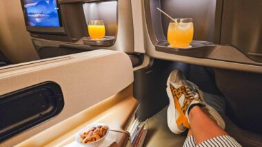 We flew Singapore Airlines A350 Business Class from LAX to Singapore - here's everything you can expect, from the food to the lay-flat bed!