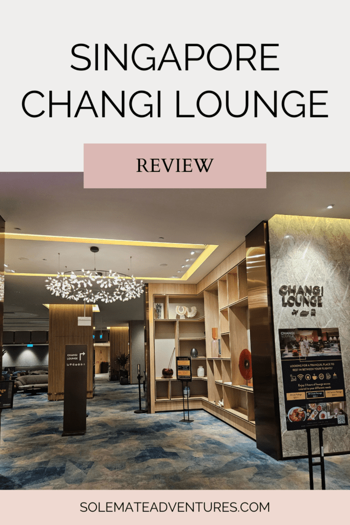 The Changi Lounge in The Jewel makes an ideal arrivals lounge at Singapore Airport, especially for those with Priority Pass access.