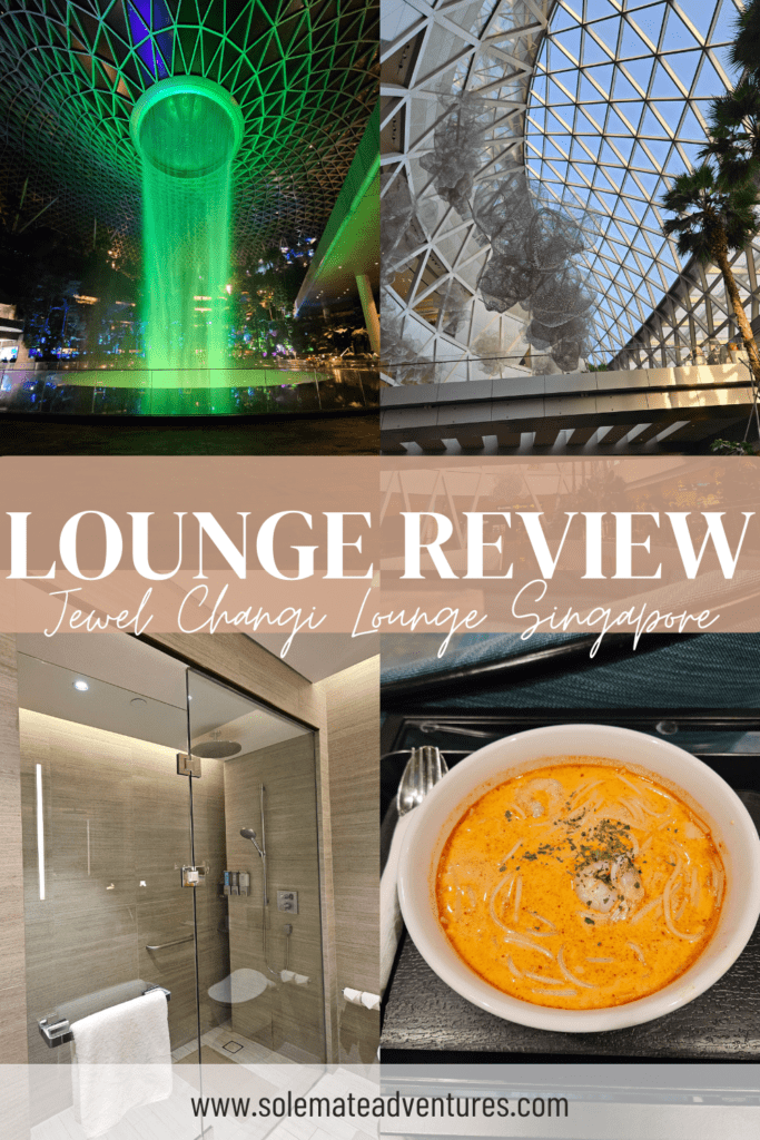 The Changi Lounge in The Jewel makes an ideal arrivals lounge at Singapore Airport, especially for those with Priority Pass access.