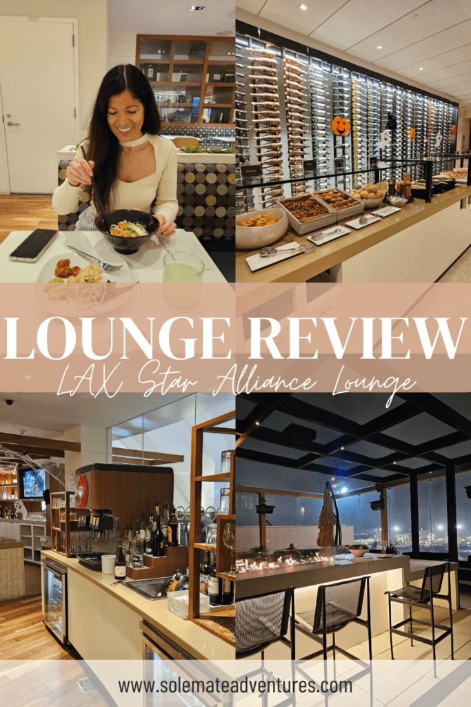 Everything you need to know about the award-winning LAX Star Alliance Lounge located in the Tom Bradley International Terminal.