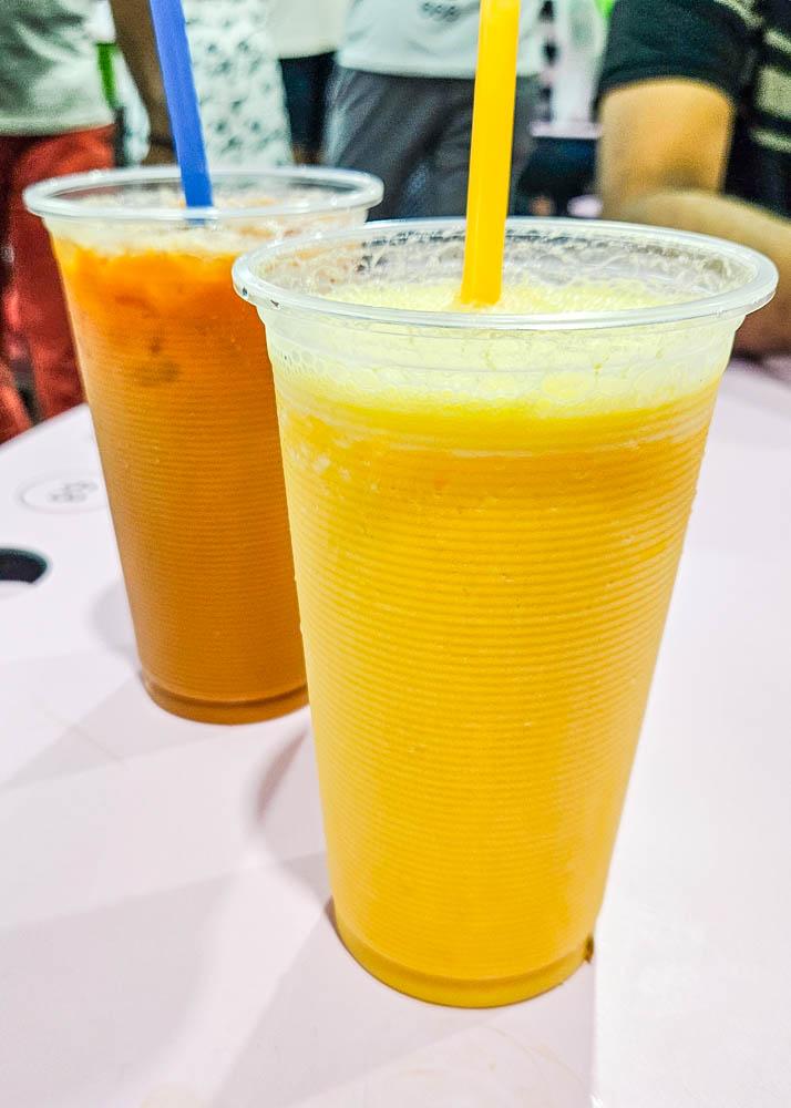 AR Rahman Cafe Mango Lassi