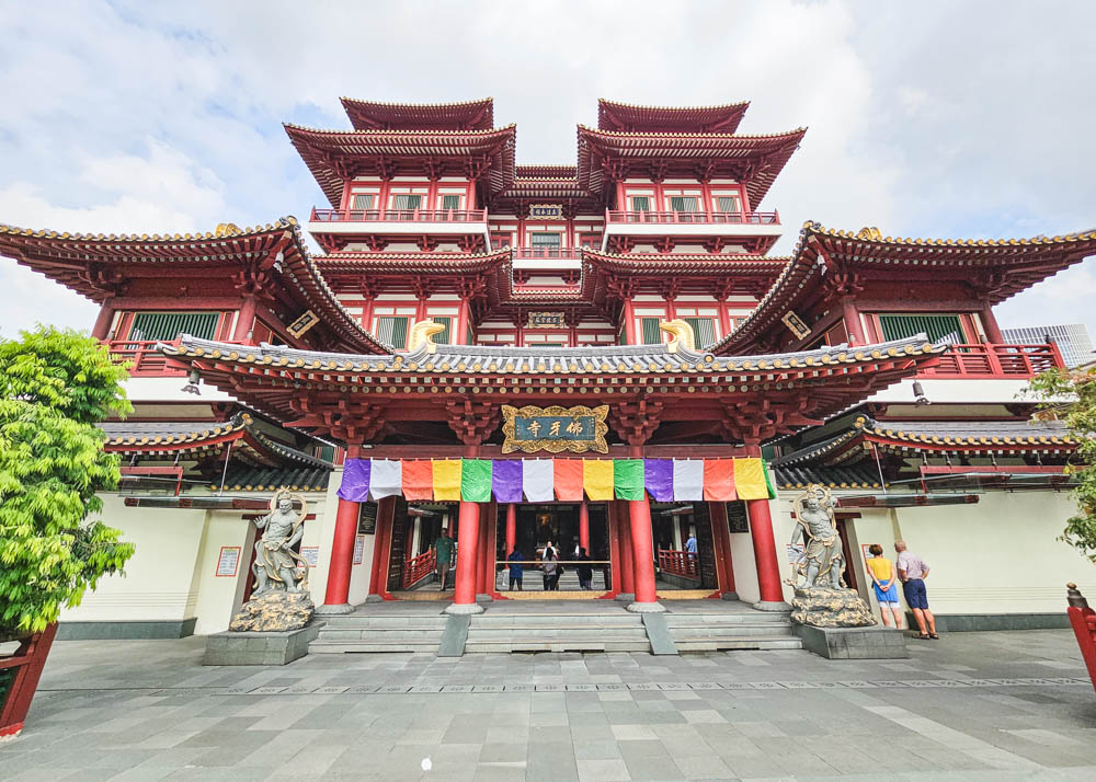 Buddha Tooth Relic Temple Singapore