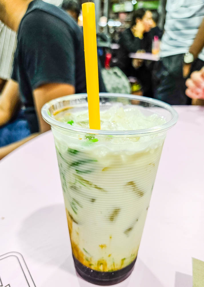 Chendol at Tekka Centre