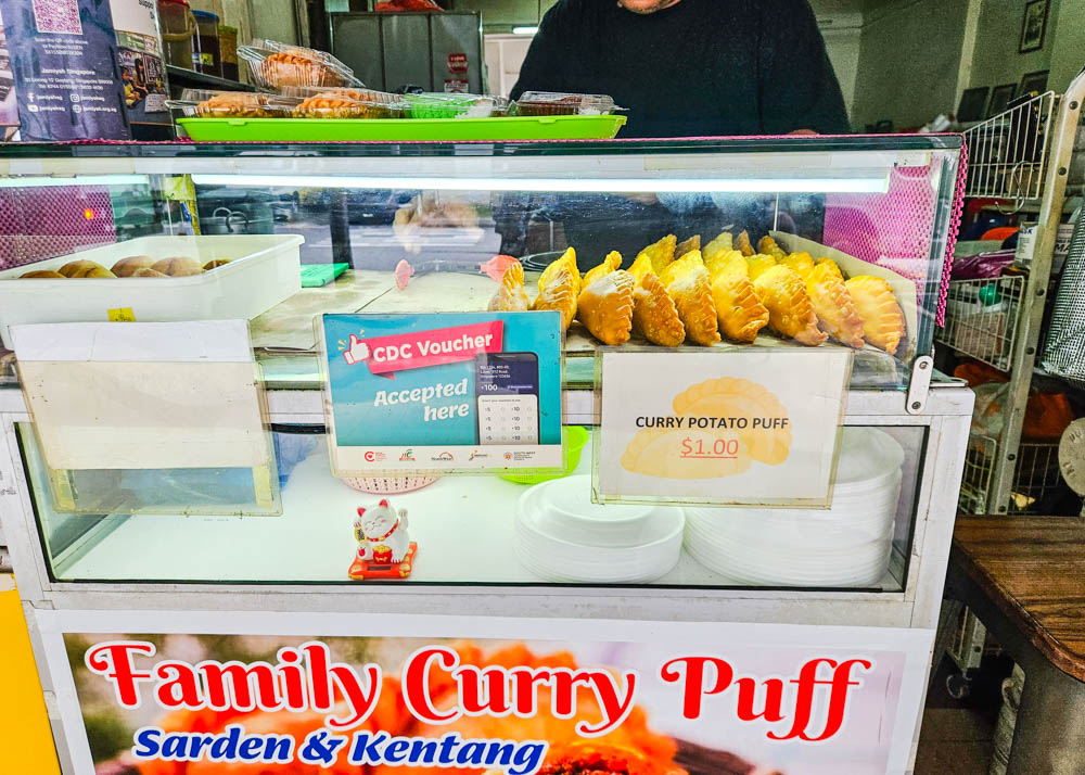 Curry Puff Singapore