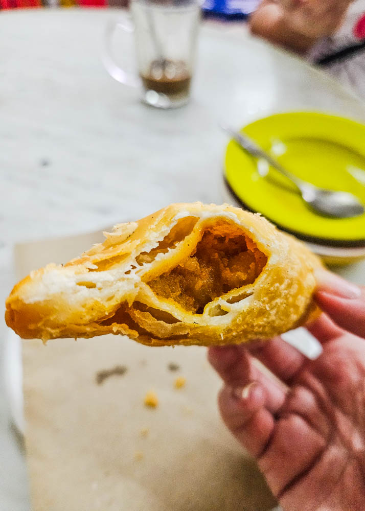 Curry puff snack Singapore