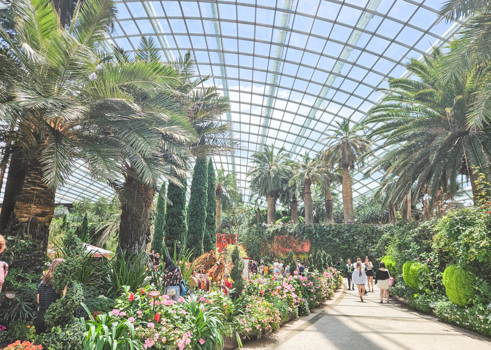 Flower Dome Singapore