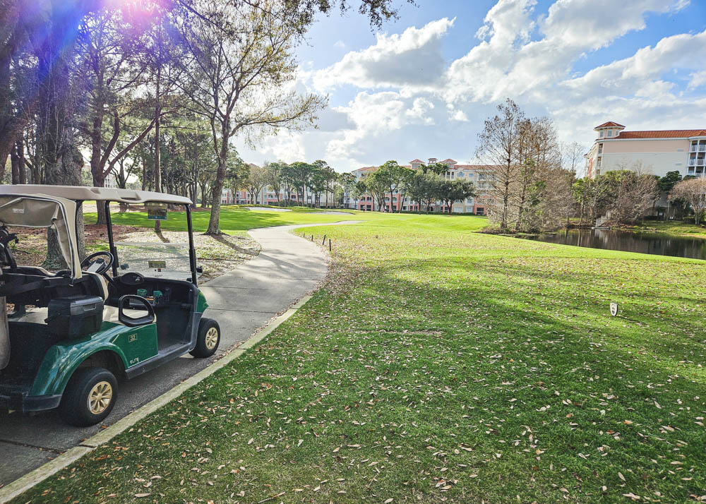 Grande Vista Golf Club Hole 6 Tee Box