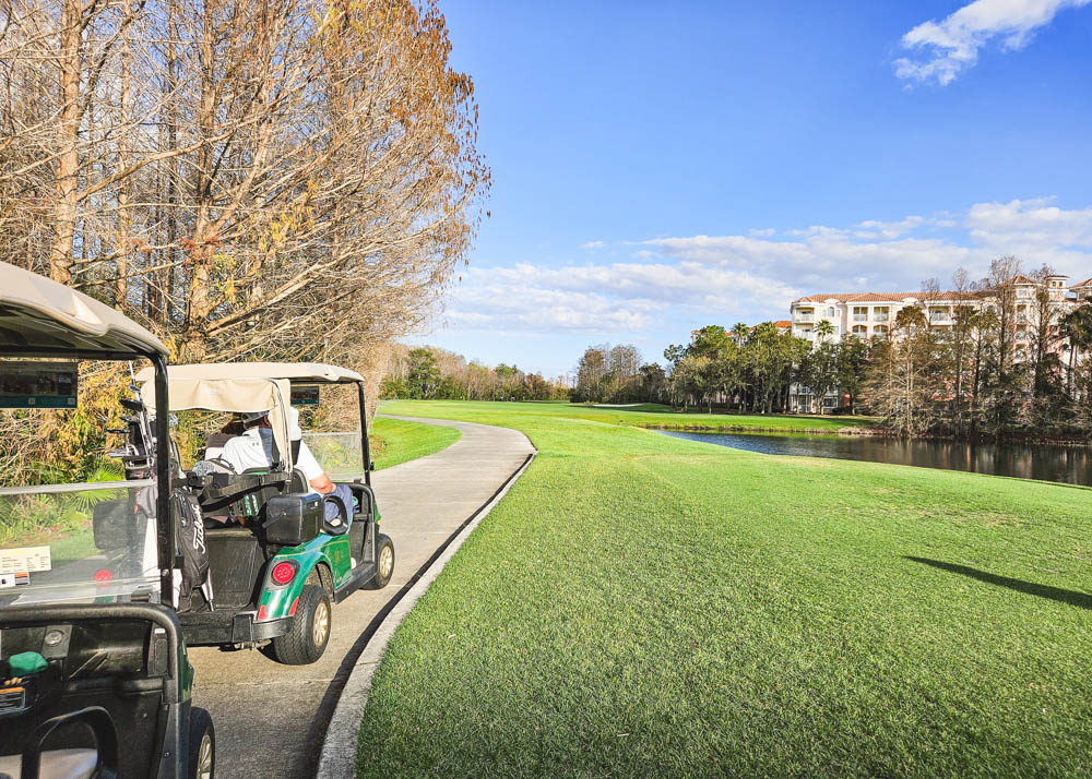 Grande Vista Golf Club Hole 7 Tee box