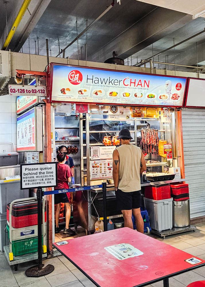 Hawker Chan Chinatown Complex