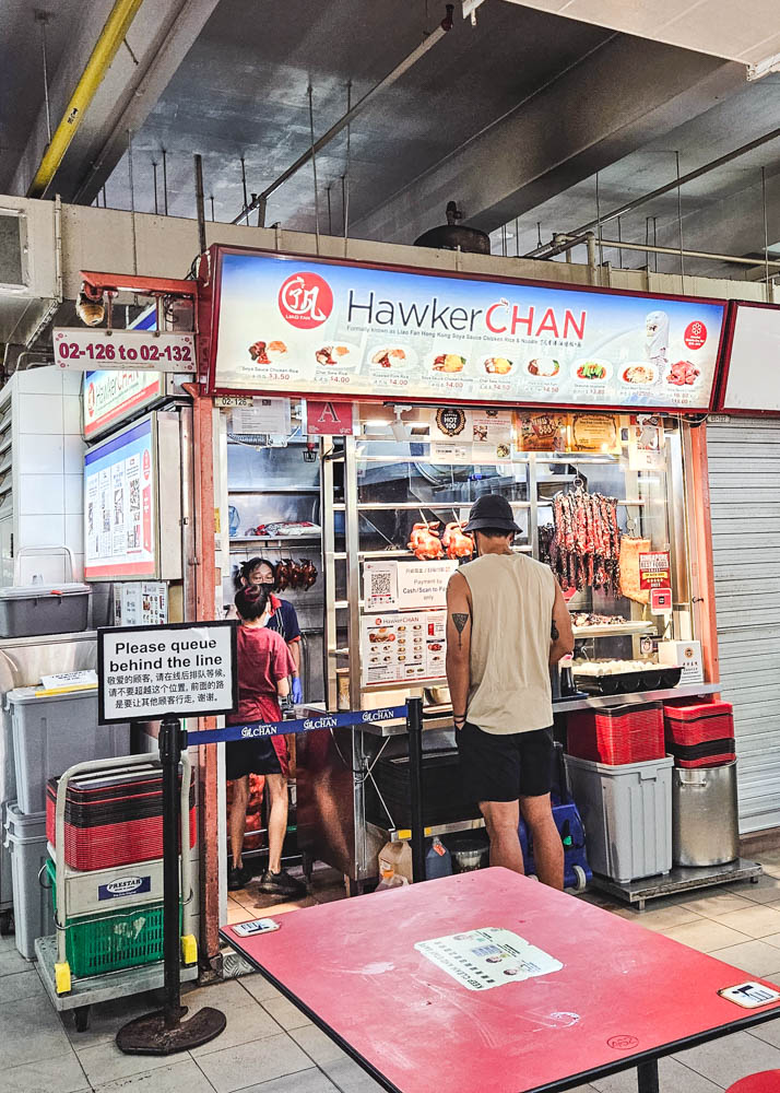 Hawker Chan Chinatown Complex