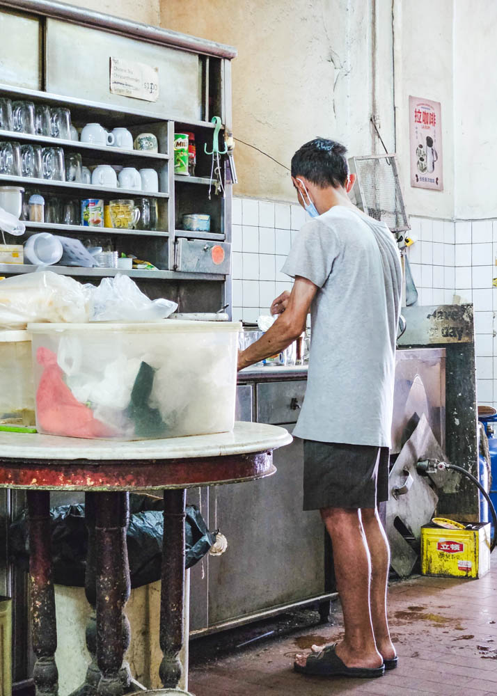 Heap Seng Long Kaya Toast