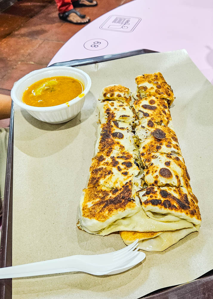 Murtabak at Tekka Centre Singapore