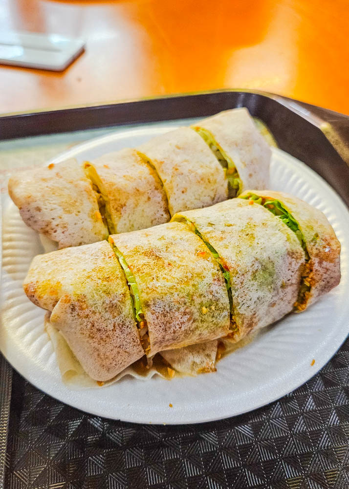 Popiah from Singapore Hawker Stalls
