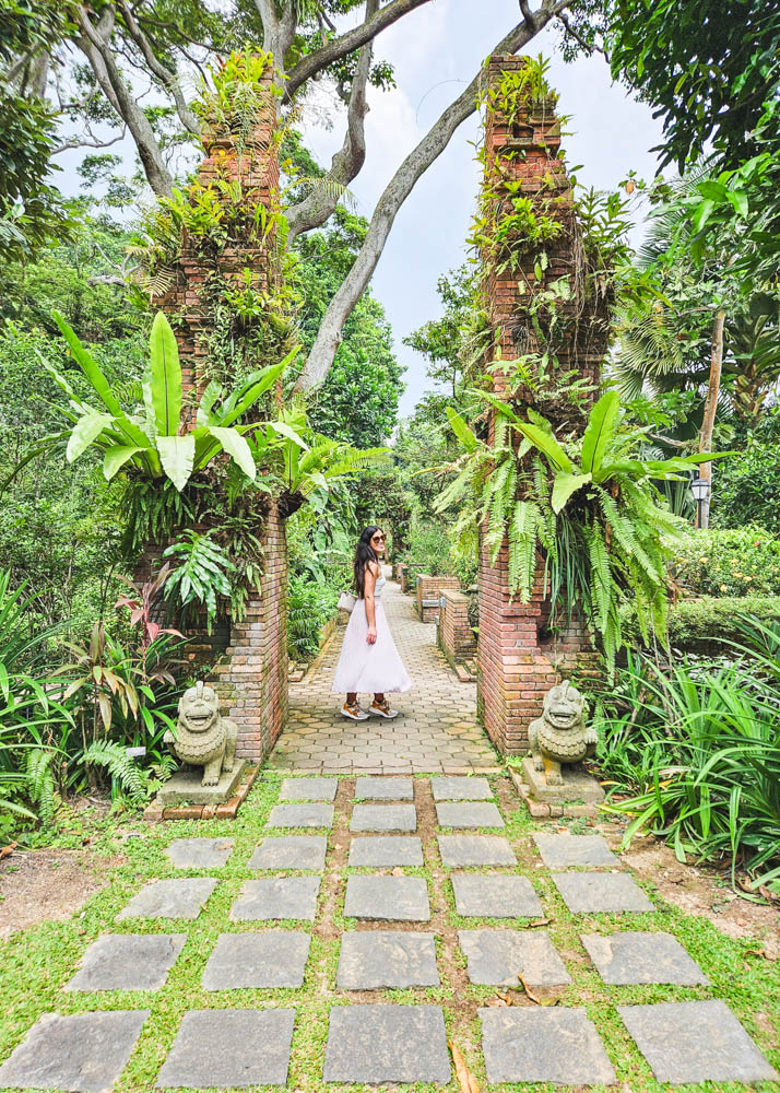 Sang Nila Utama Garden