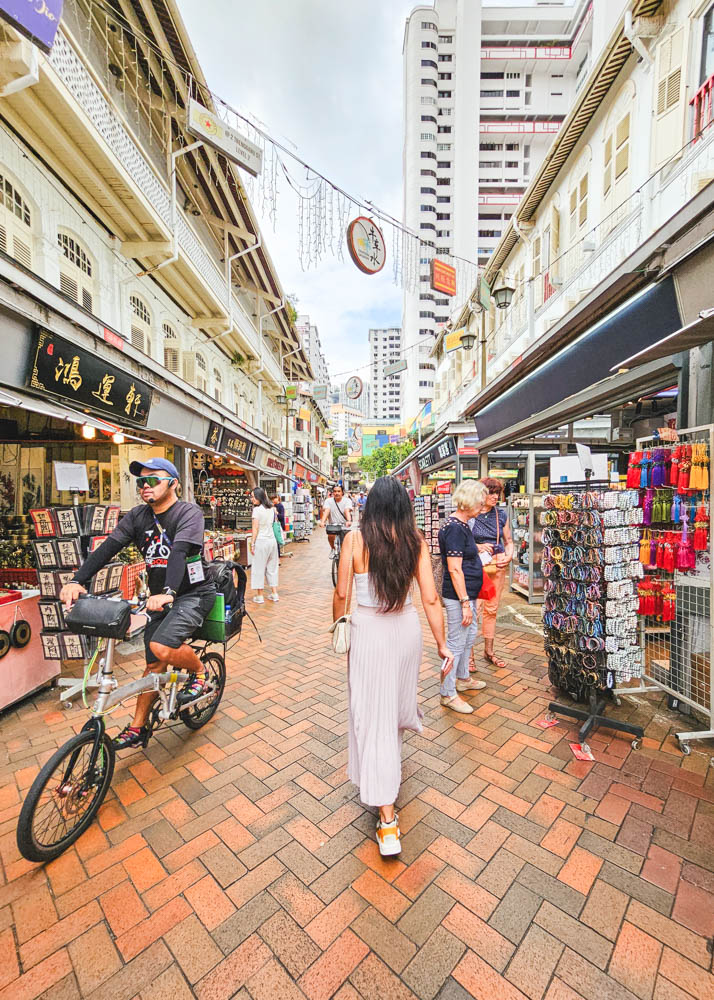 Singapore Chinatown Shops