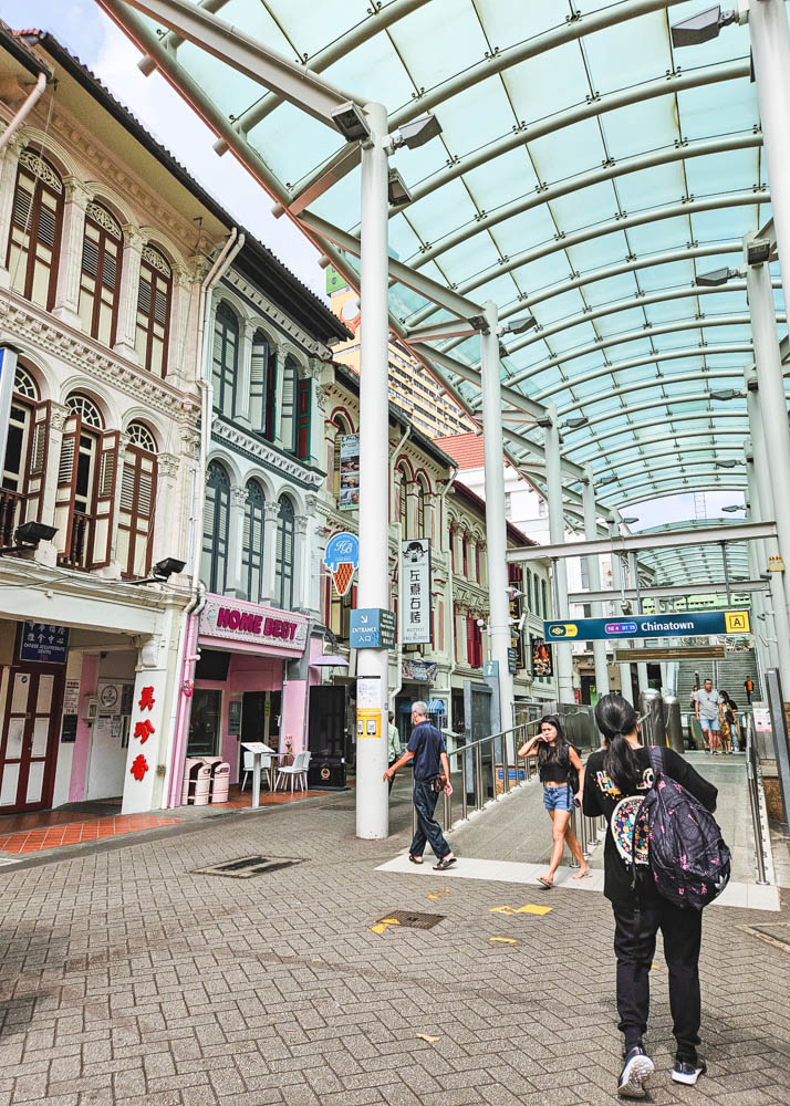 Singapore Chinatown