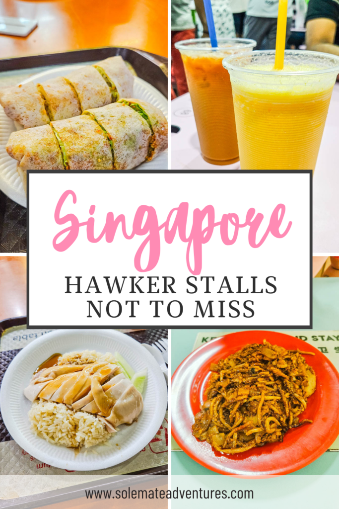 As foodies, these are the six must-try Singapore hawker stalls we recommend you have on your Singapore itinerary!