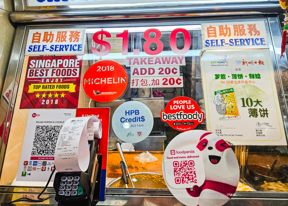 Singapore Hawker Stalls