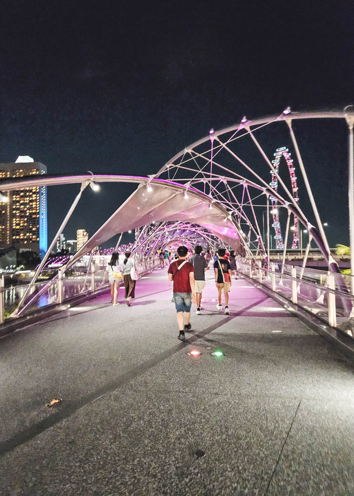 Singapore Helix Bridge