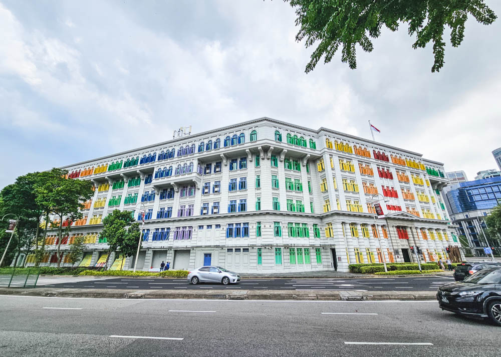 Singapore in two days Old Hill Police Station