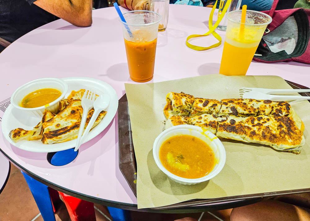 Tekka Centre Hawker Stall