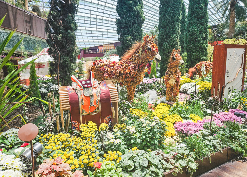 Two Days in Singapore Flower Dome