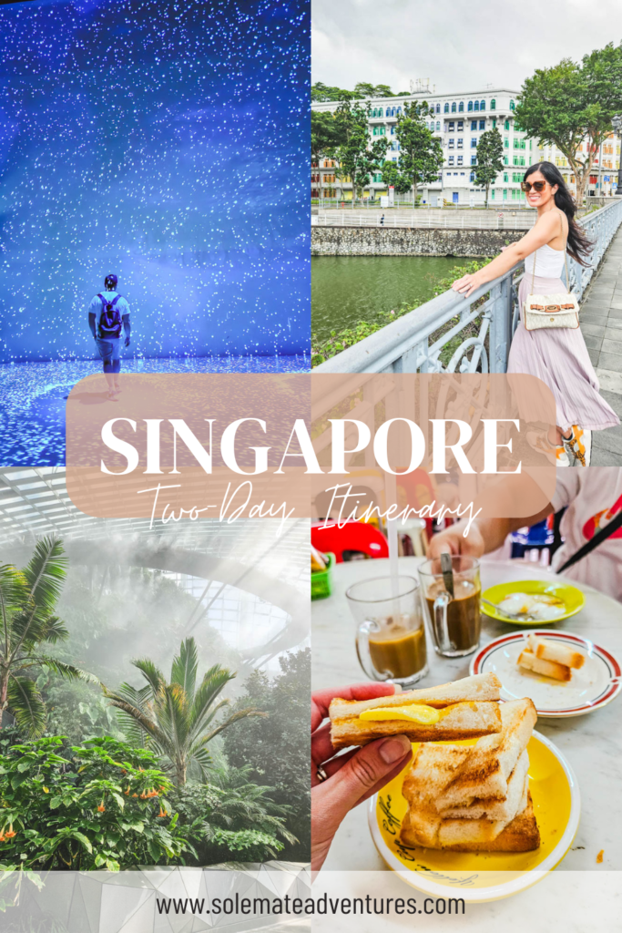 Our detailed two-day itinerary covers all the must-see attractions, from the iconic Marina Bay Sands to the vibrant streets of Chinatown.