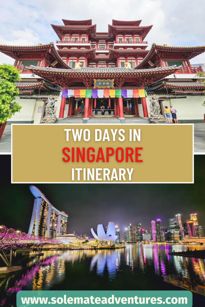 Our detailed two-day itinerary covers all the must-see attractions, from the iconic Marina Bay Sands to the vibrant streets of Chinatown.