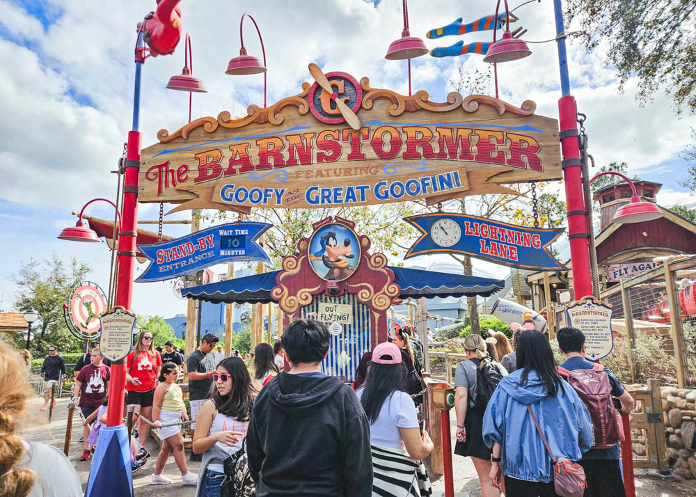 Barnstormer Magic Kingdom 1-Day Itinerary