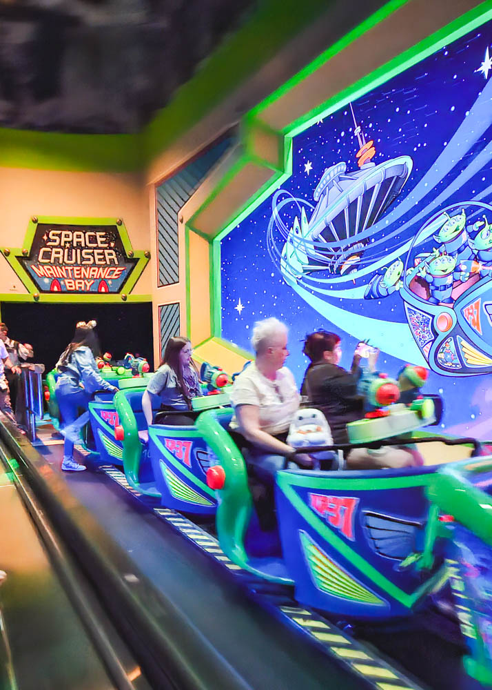 Buzz Lightyear Ride Magic Kingdom 1-Day Itinerary