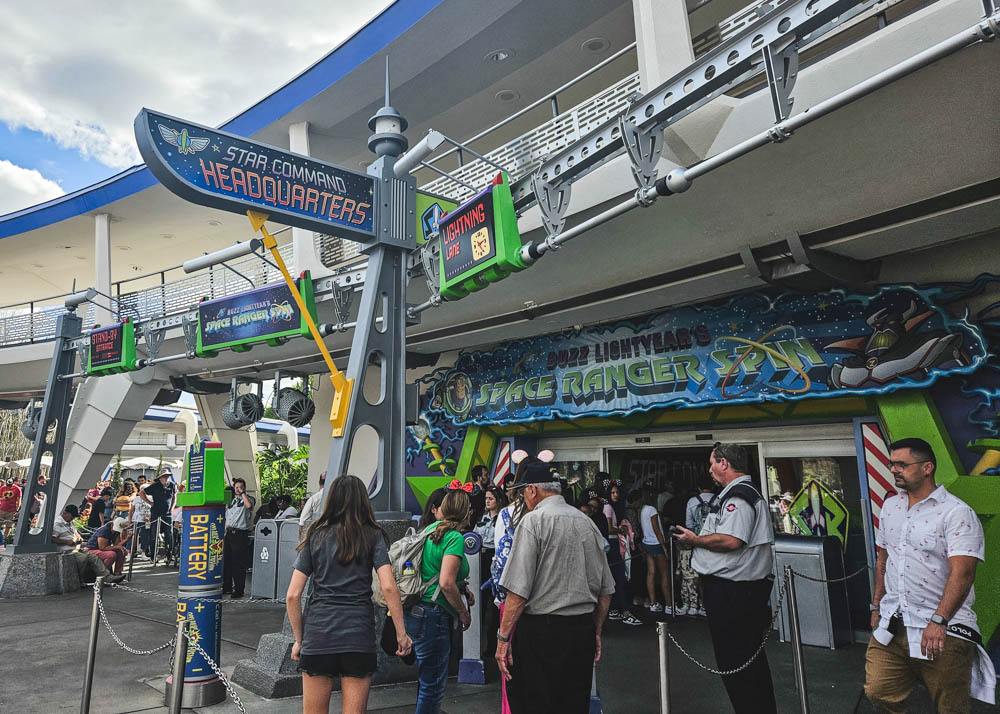 Buzz Lightyear's Space Ranger Spin