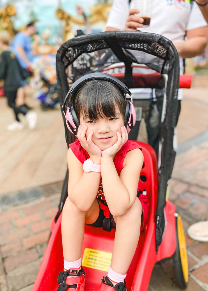 Disney Stroller Rental for 4-year-old