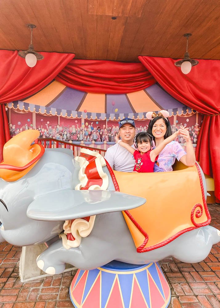 Dumbo at Magic Kingdom