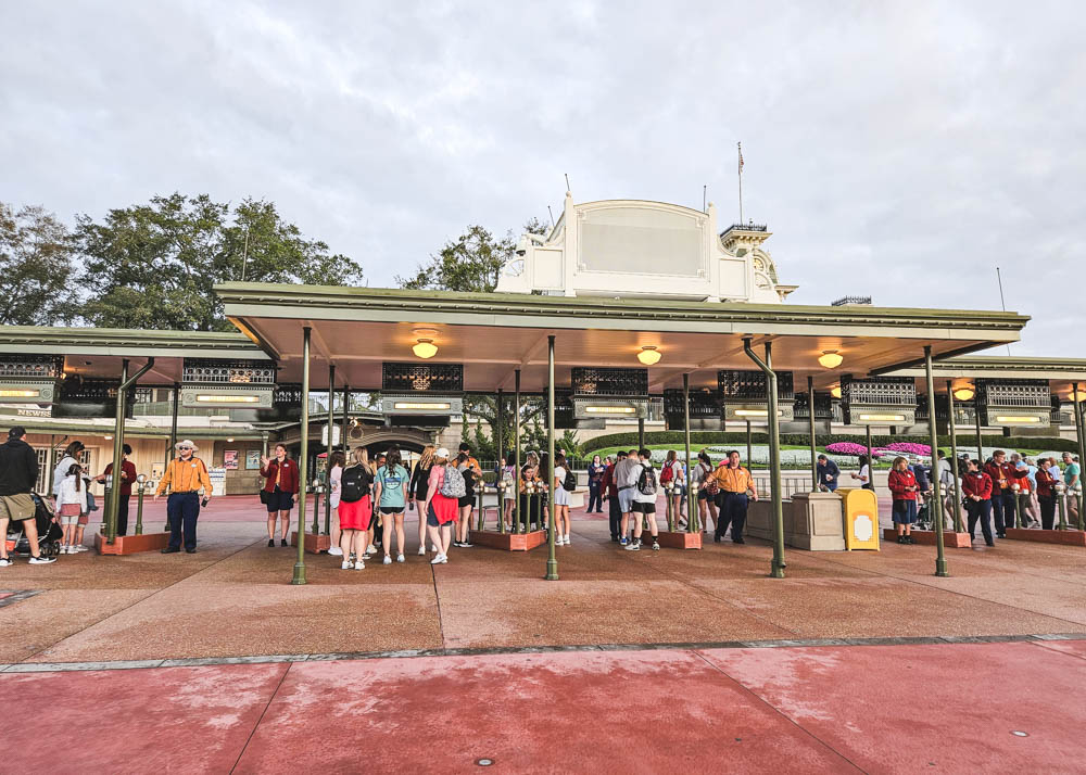 Magic Kingdom Entrance