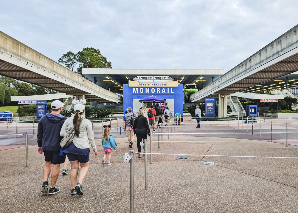 Magic Kingdom Monorail