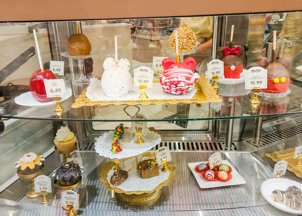 Main Street Confectionery Treats Magic Kingdom