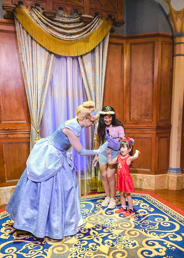 Meeting Cinderella at Magic Kingdom 1-Day Itinerary