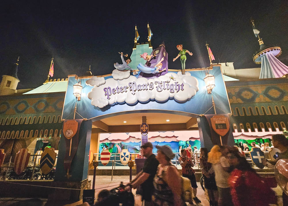 Peter Pan's Flight Magic Kingdom 1-Day Itinerary