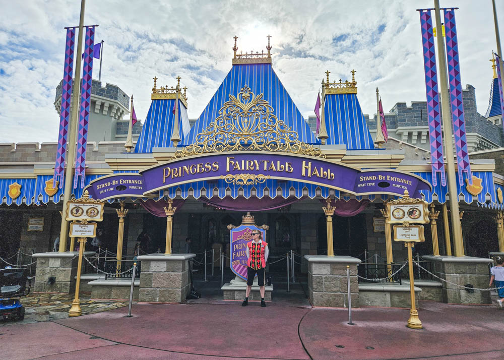 Princess Fairytale Hall Magic Kingdom 1-Day Itinerary
