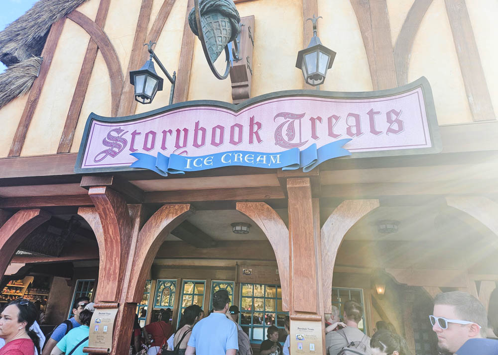 Storybook Treats Magic Kingdom Disney World