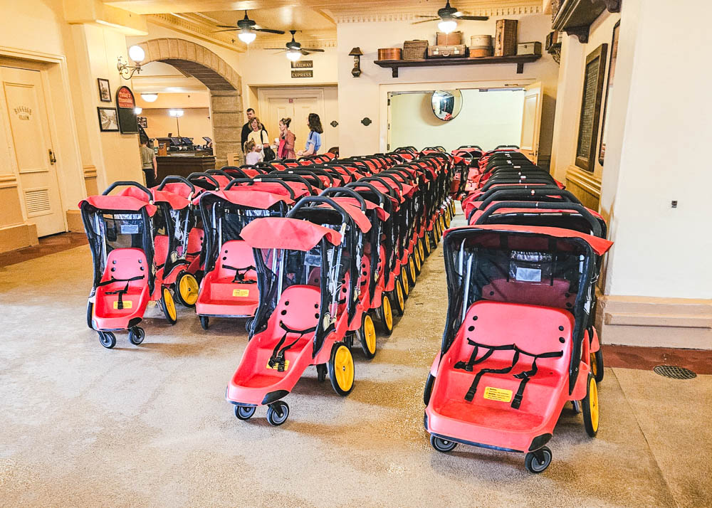 Stroller Rentals at Magic Kingdom