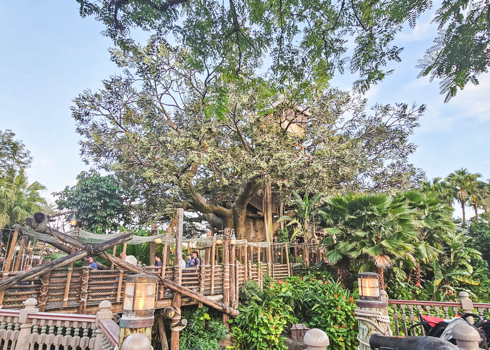 Swiss Family Treehouse Magic Kingdom Disney World